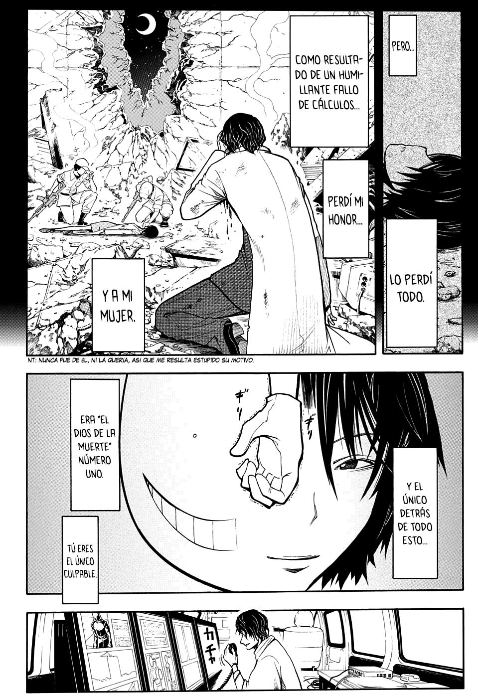 Read Assassination Classroom (es) Manga Online