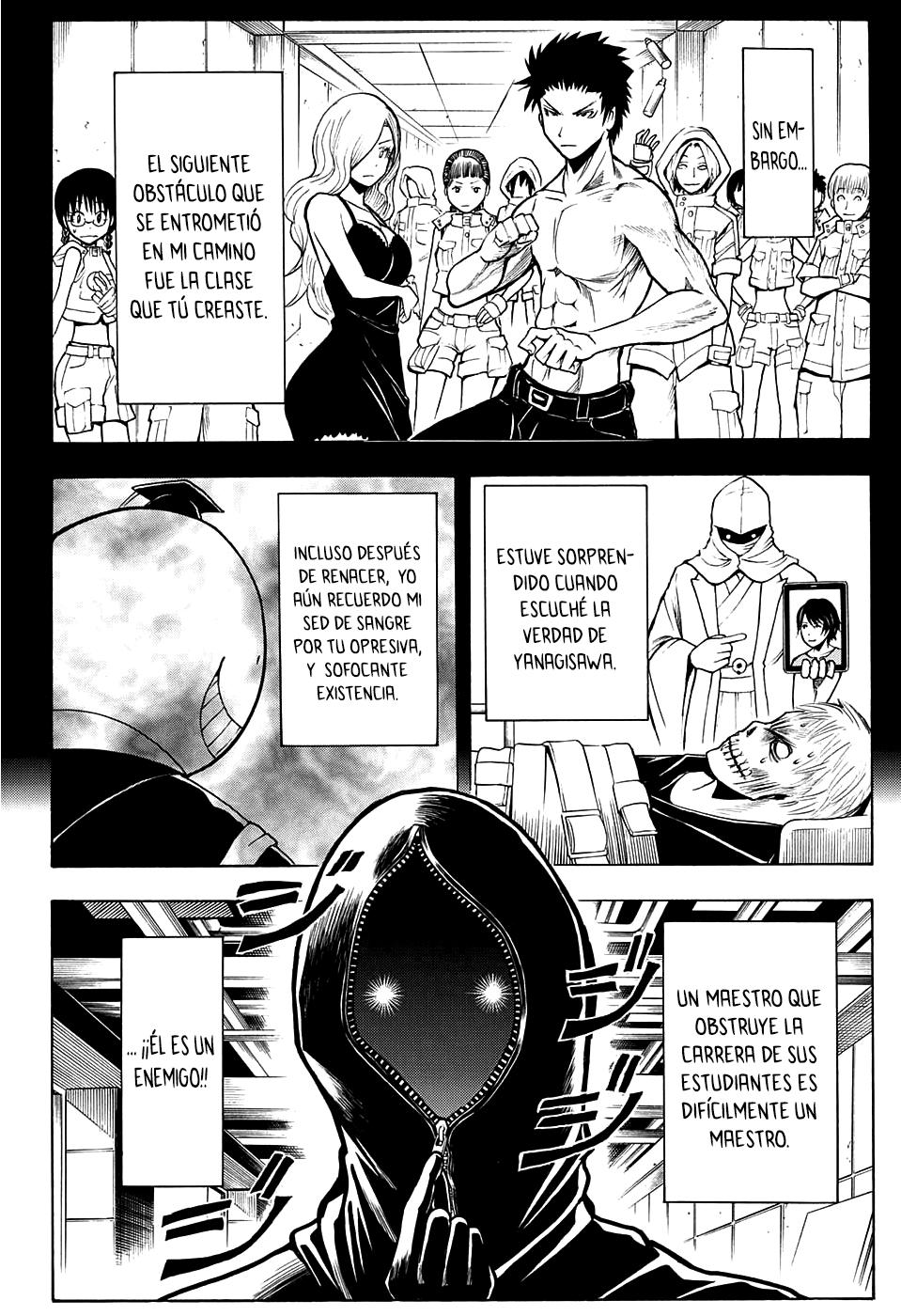 Read Assassination Classroom (es) Manga Online