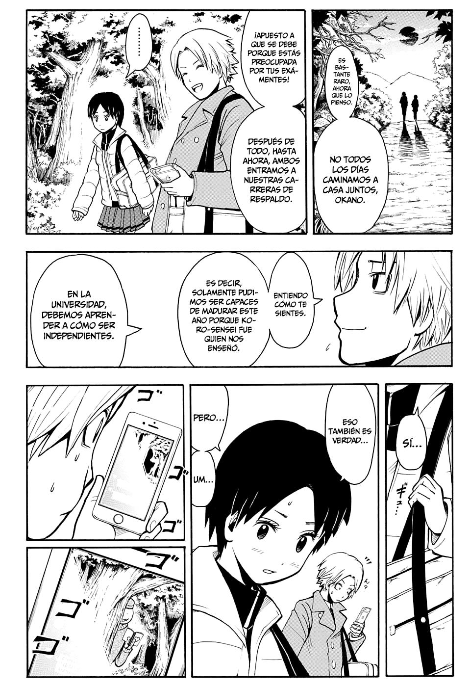 Read Assassination Classroom (es) Manga Online