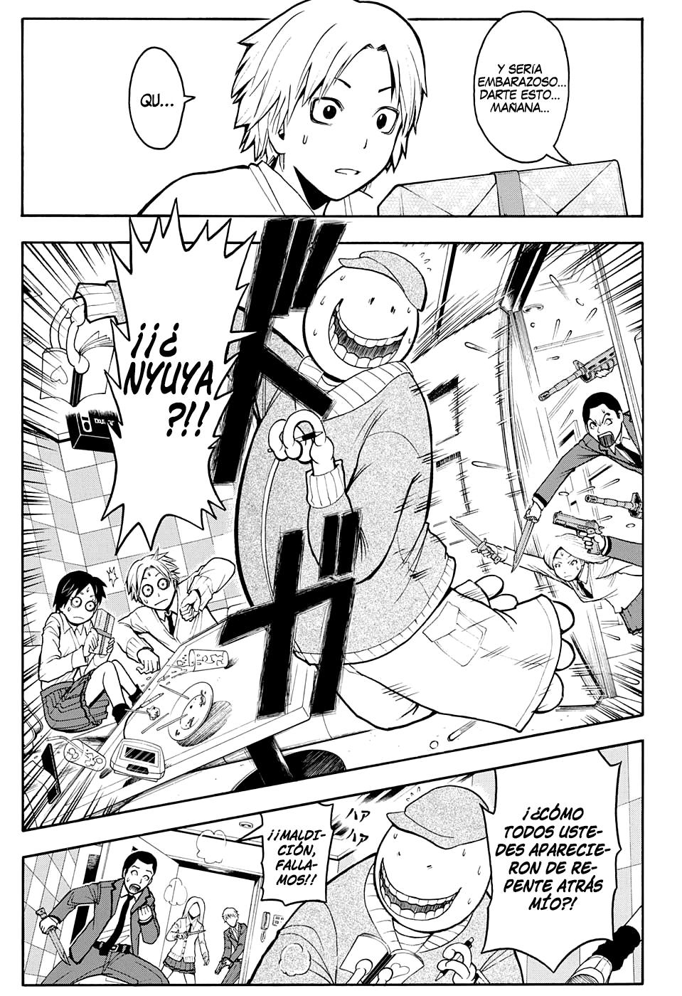 Read Assassination Classroom (es) Manga Online