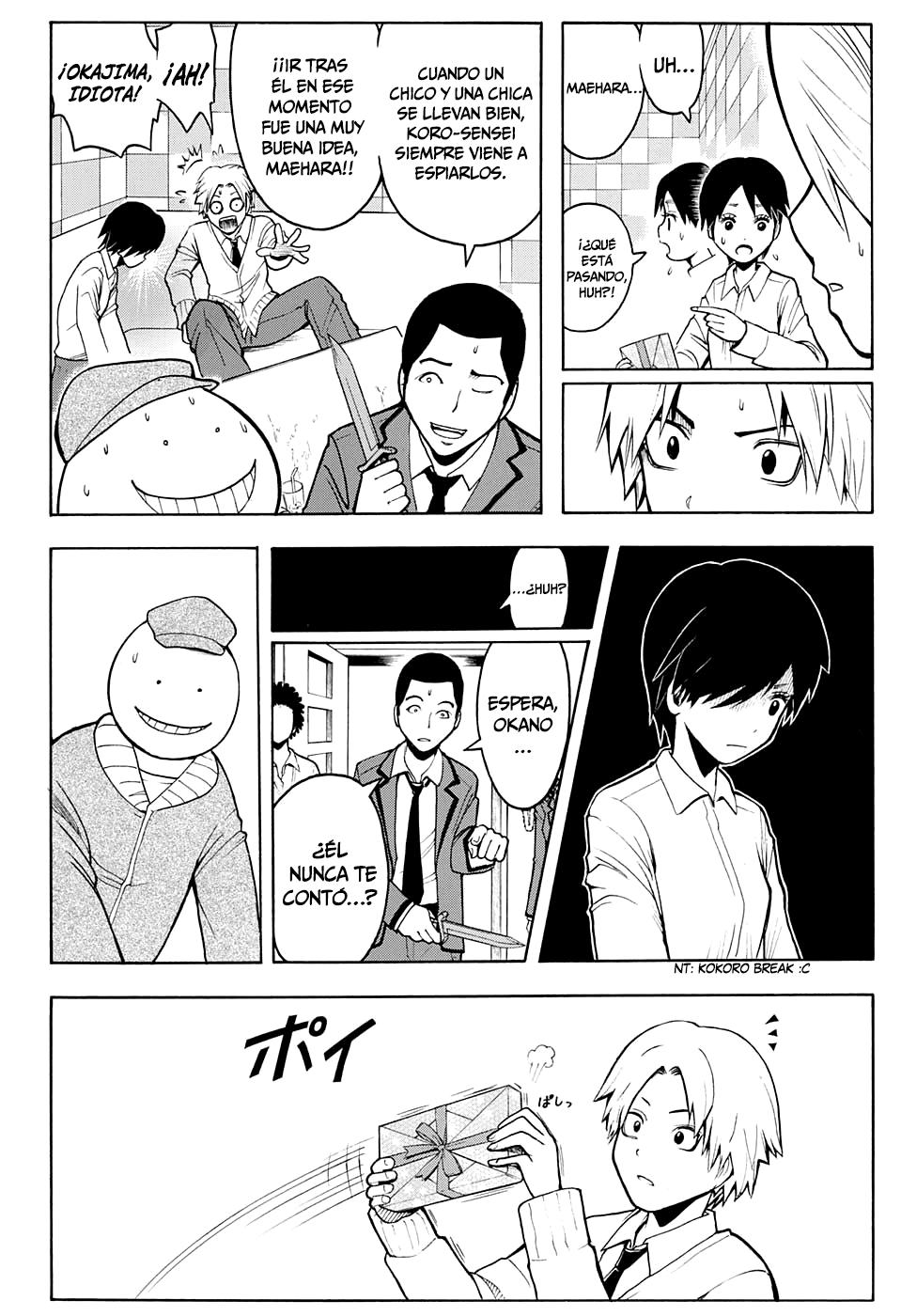 Read Assassination Classroom (es) Manga Online