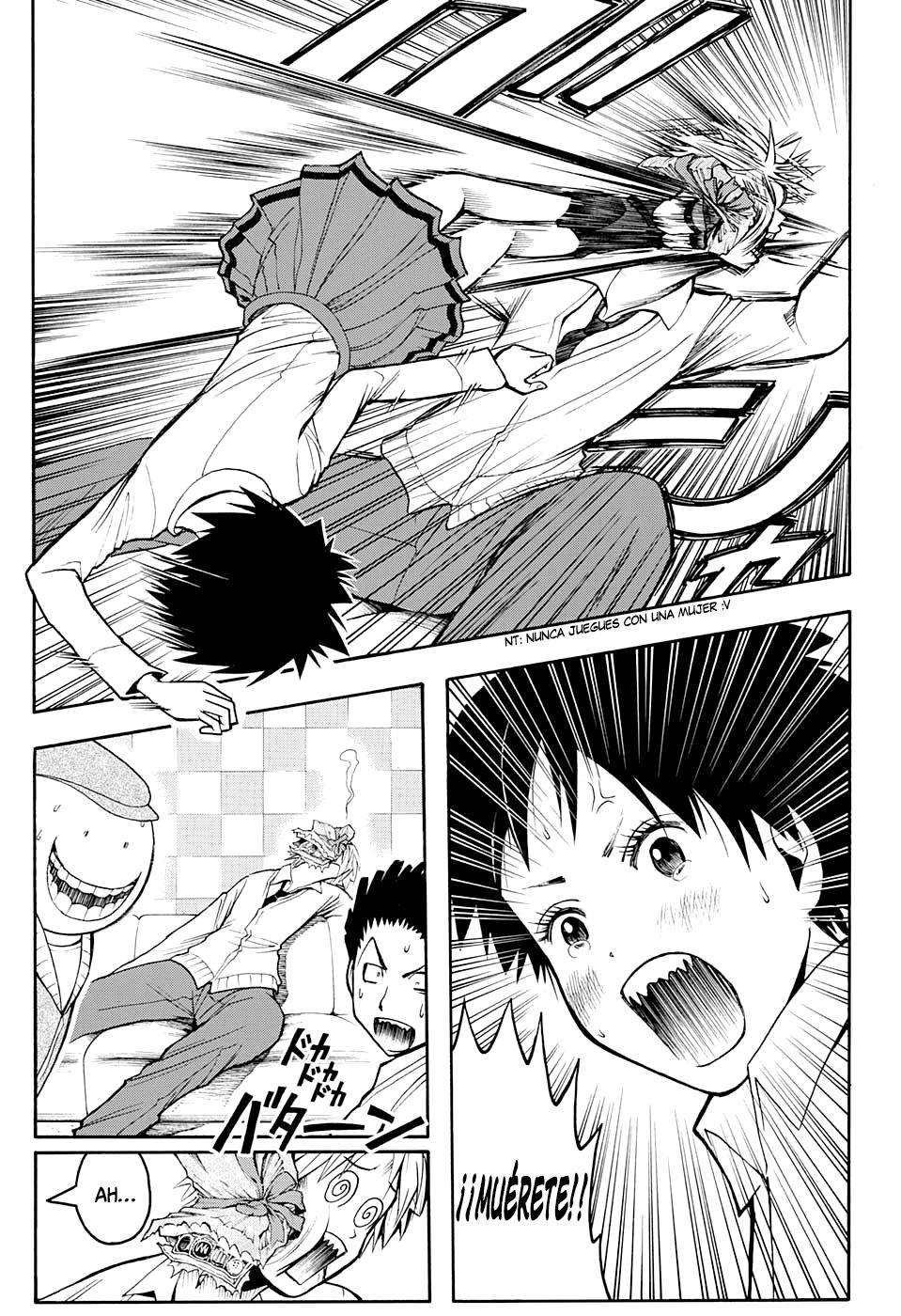 Read Assassination Classroom (es) Manga Online