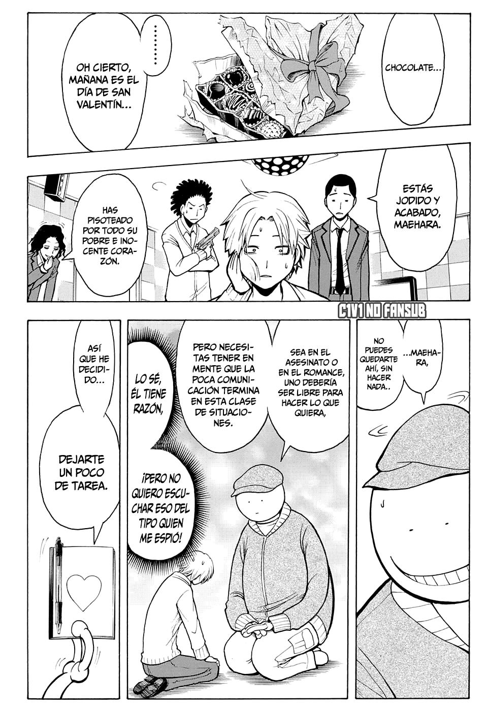 Read Assassination Classroom (es) Manga Online