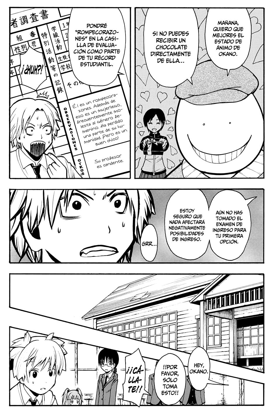 Read Assassination Classroom (es) Manga Online
