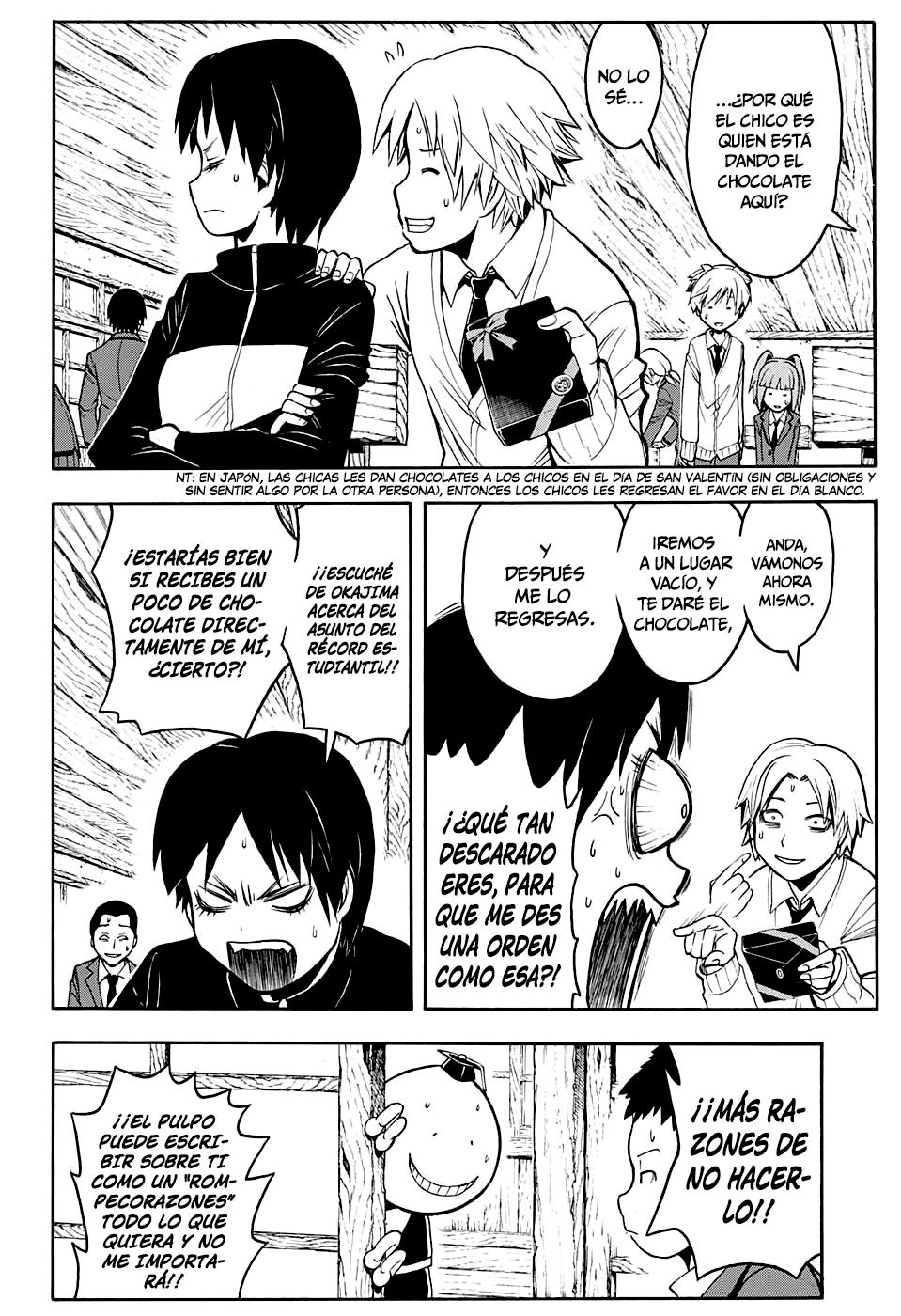 Read Assassination Classroom (es) Manga Online