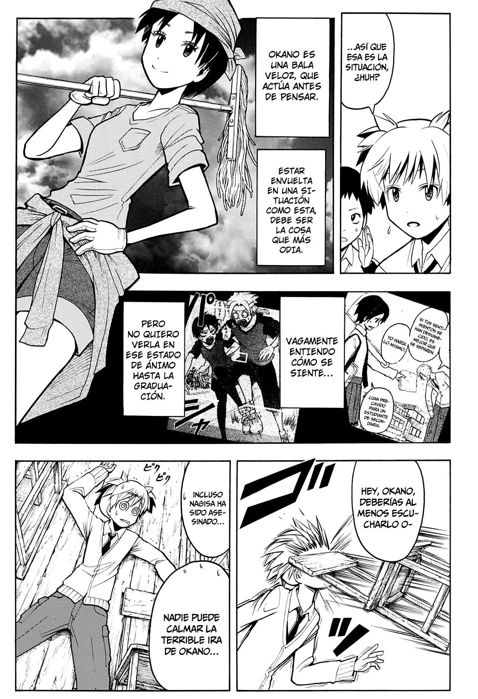 Read Assassination Classroom (es) Manga Online