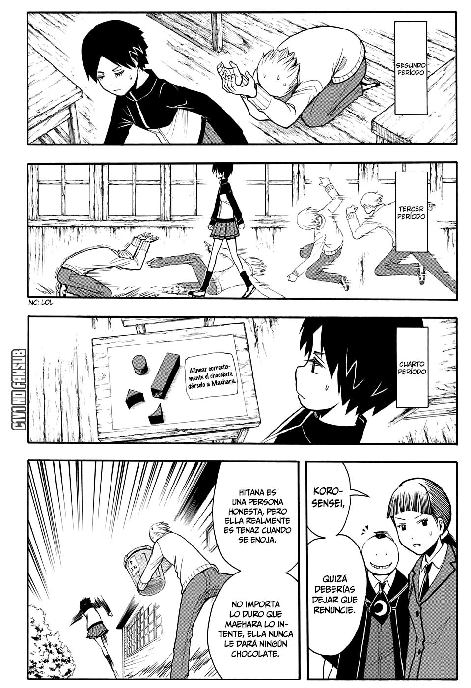 Read Assassination Classroom (es) Manga Online