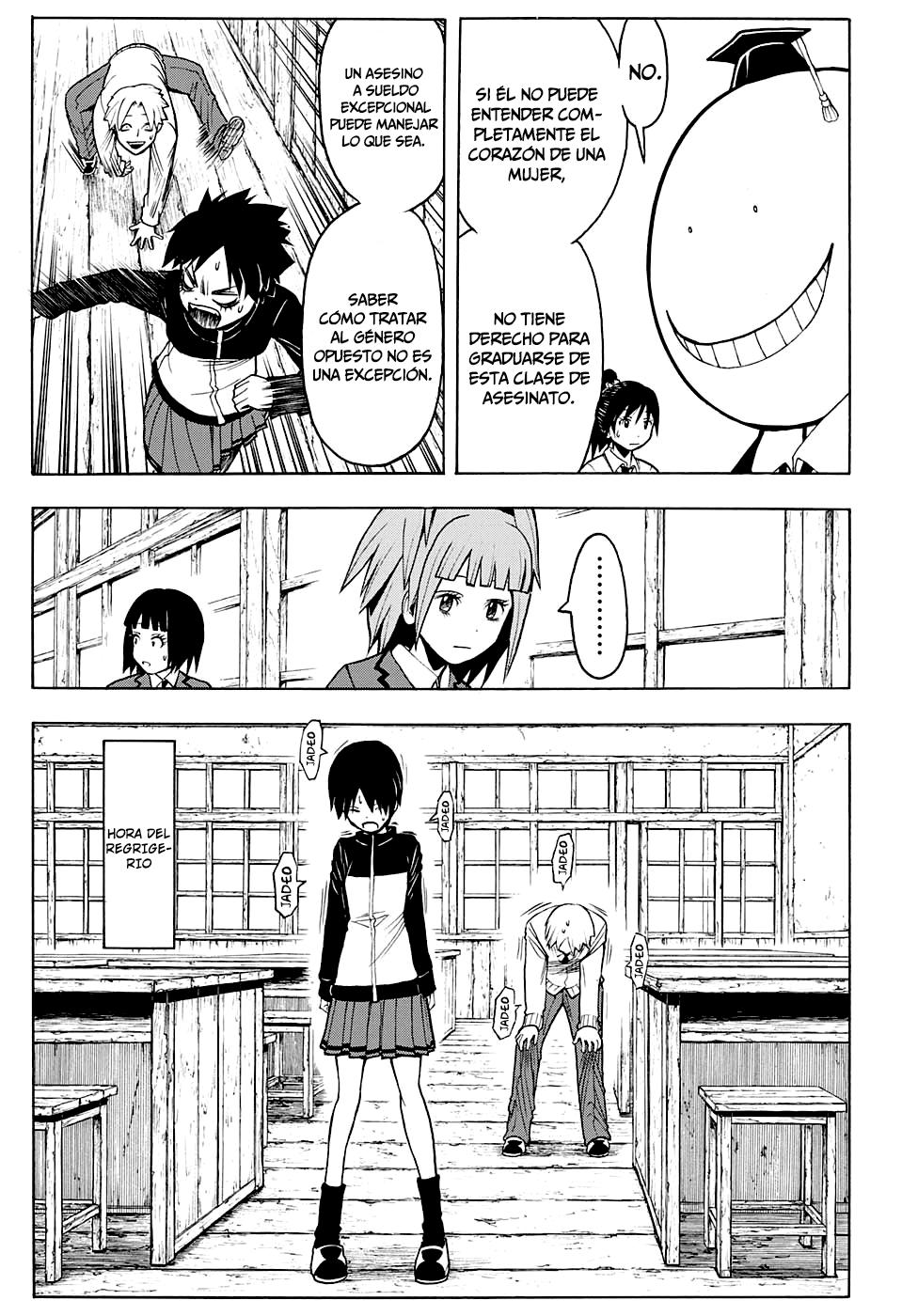 Read Assassination Classroom (es) Manga Online