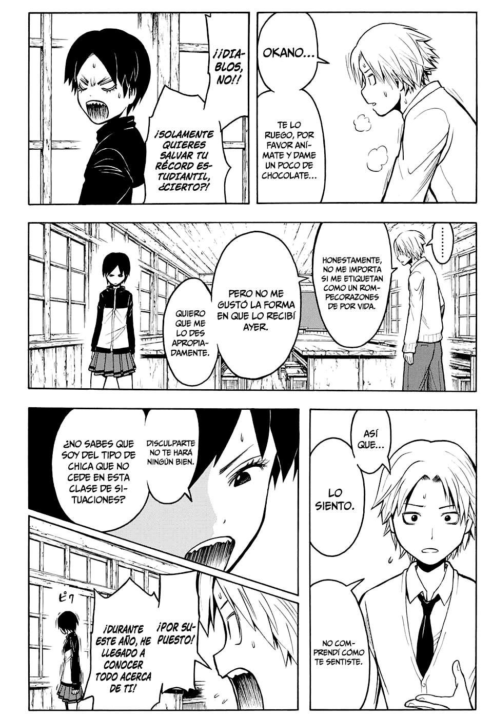 Read Assassination Classroom (es) Manga Online