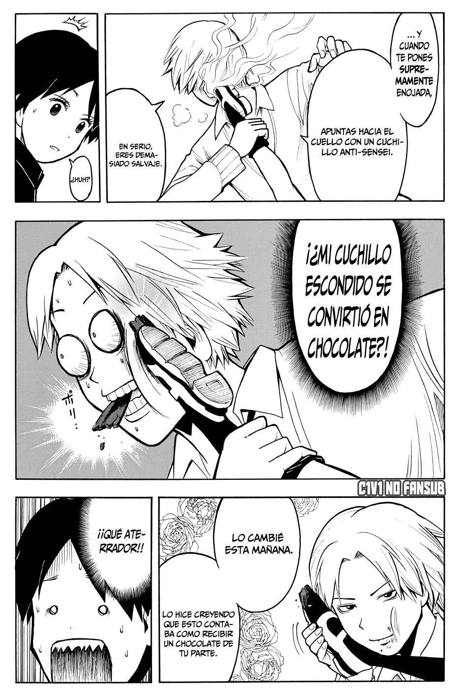 Read Assassination Classroom (es) Manga Online