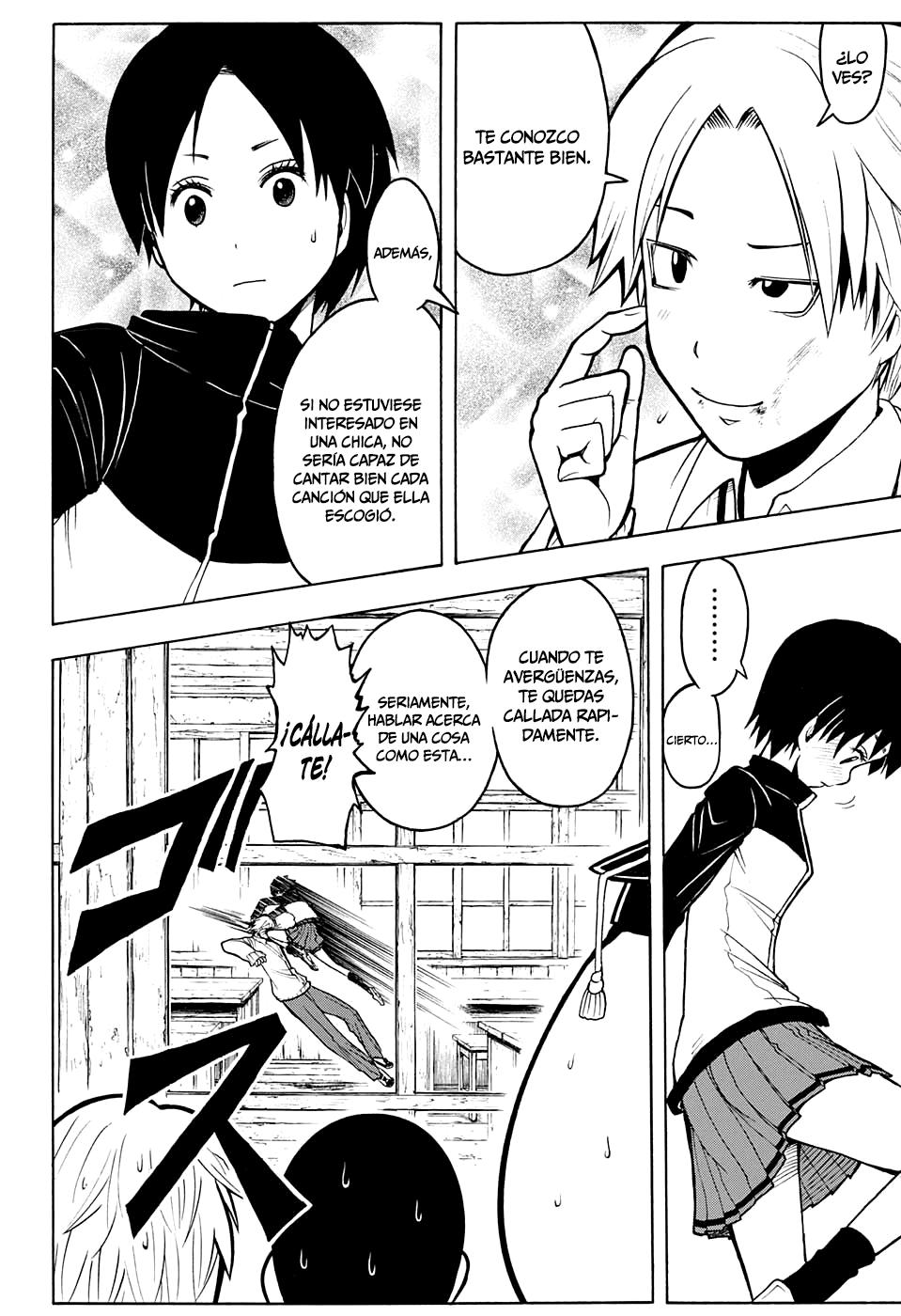 Read Assassination Classroom (es) Manga Online