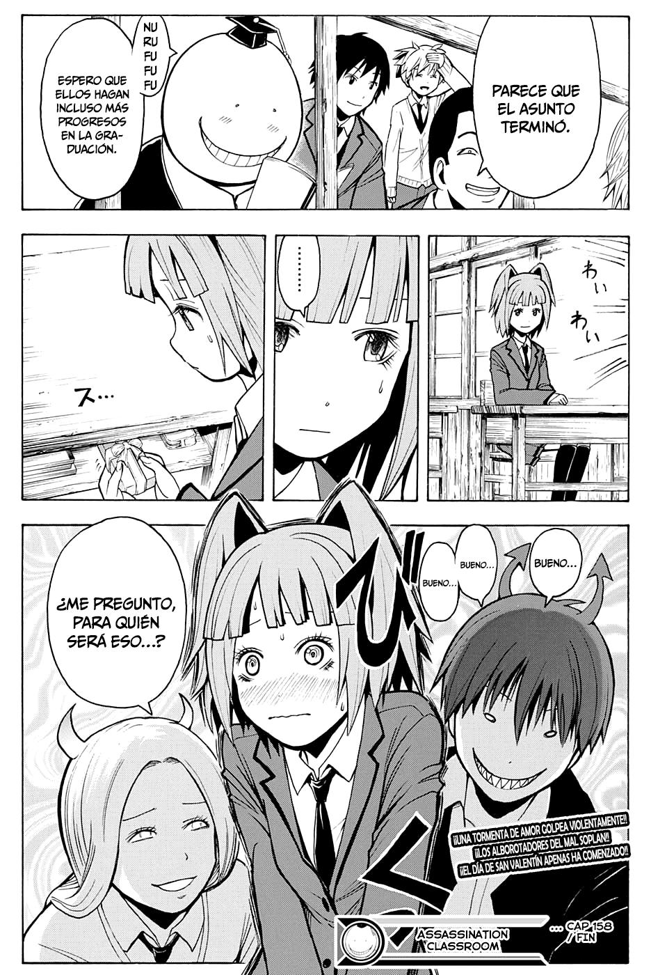 Read Assassination Classroom (es) Manga Online