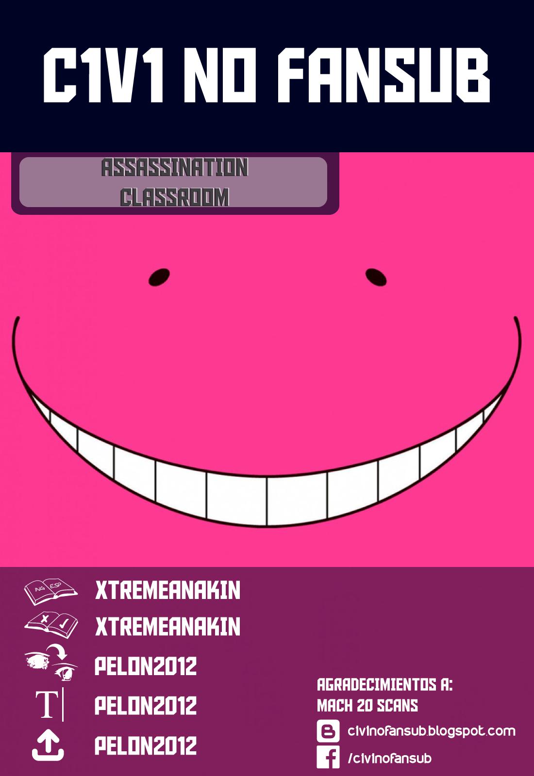 Read Assassination Classroom (es) Manga Online