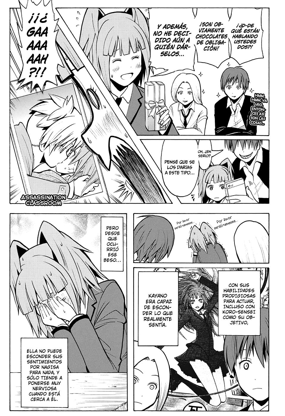 Read Assassination Classroom (es) Manga Online