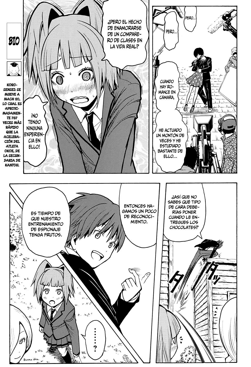 Read Assassination Classroom (es) Manga Online