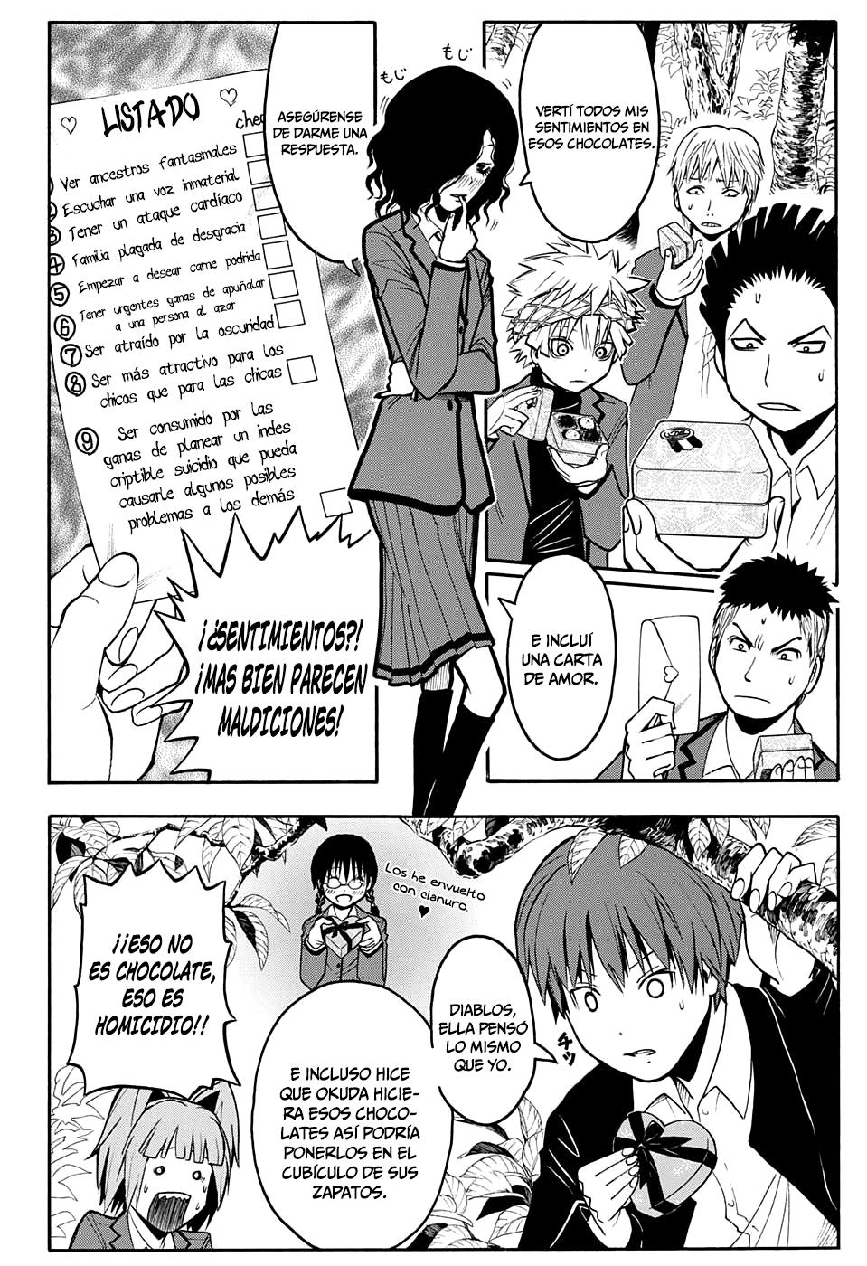 Read Assassination Classroom (es) Manga Online