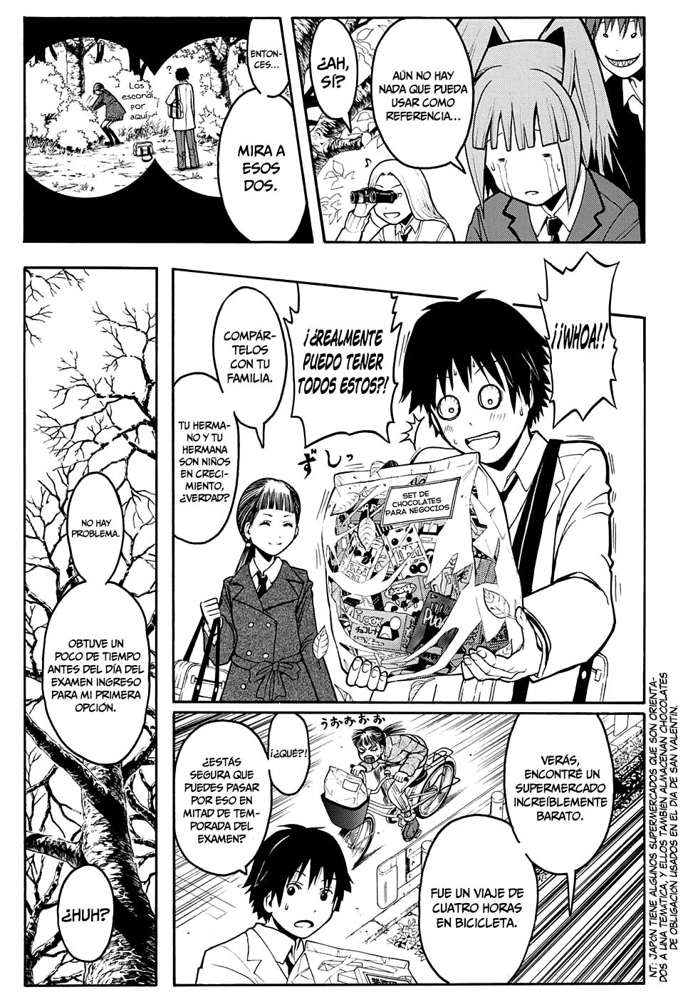 Read Assassination Classroom (es) Manga Online