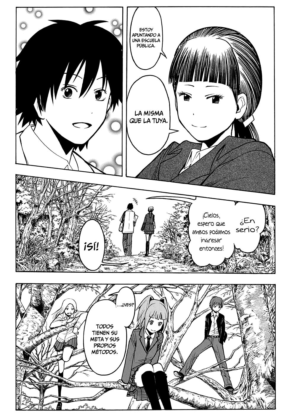 Read Assassination Classroom (es) Manga Online