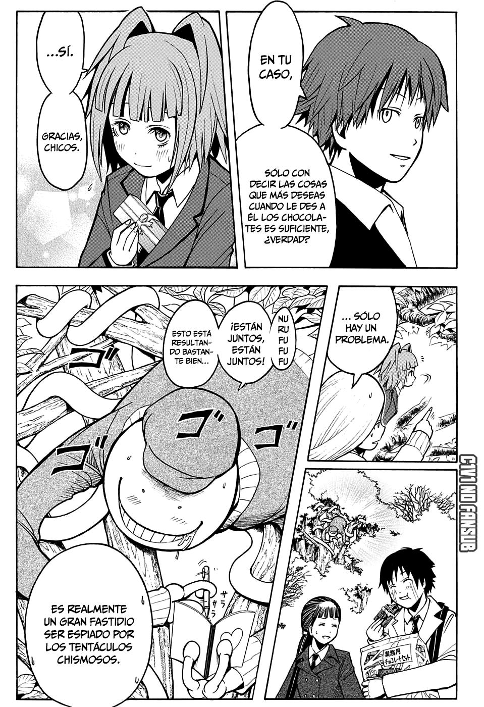 Read Assassination Classroom (es) Manga Online