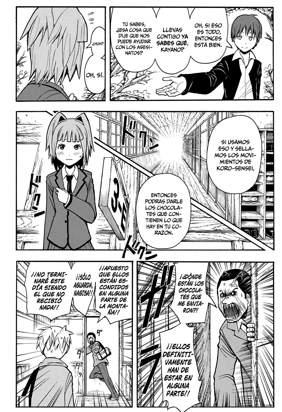 Read Assassination Classroom (es) Manga Online
