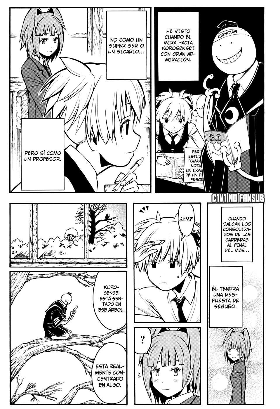 Read Assassination Classroom (es) Manga Online