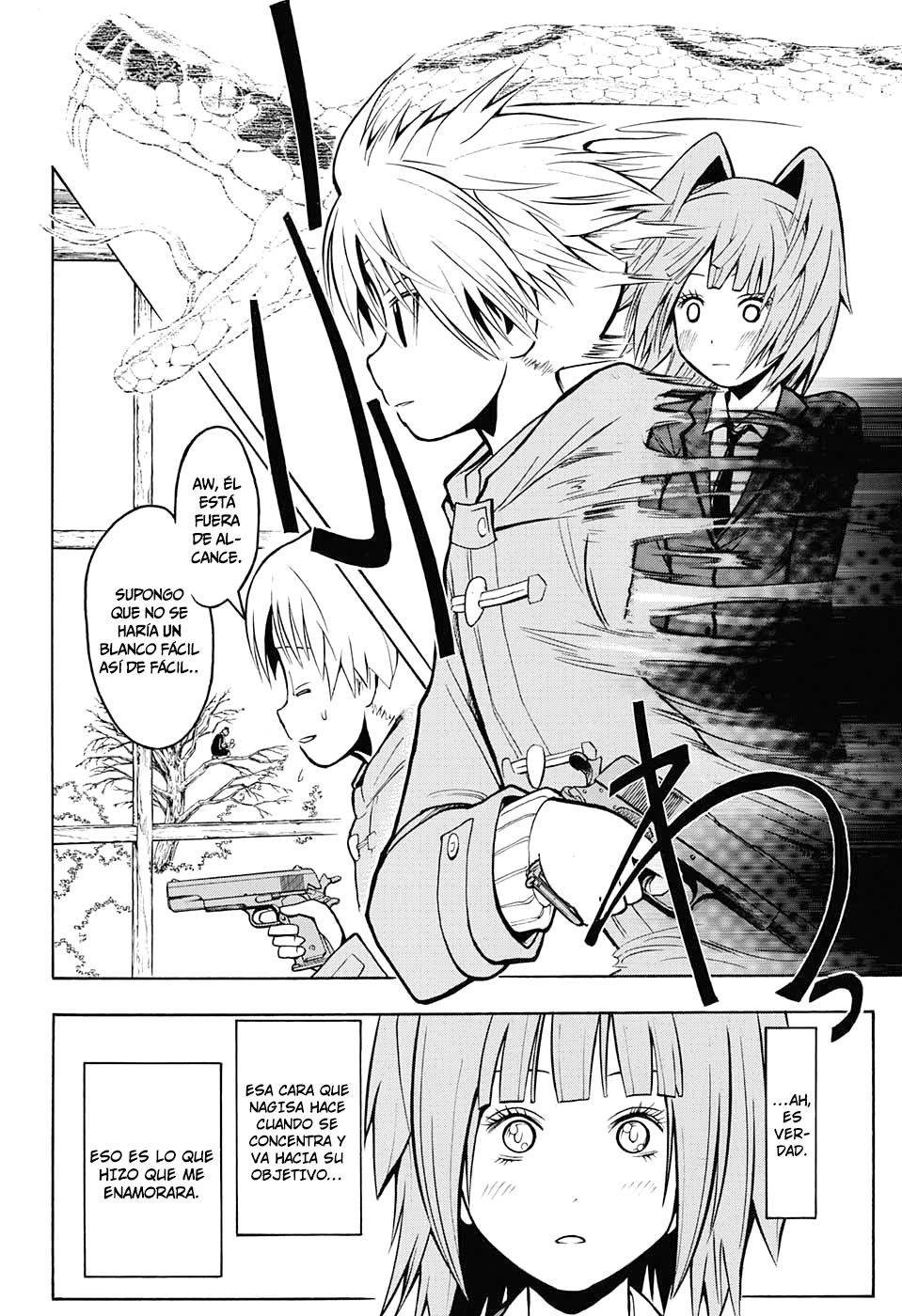 Read Assassination Classroom (es) Manga Online