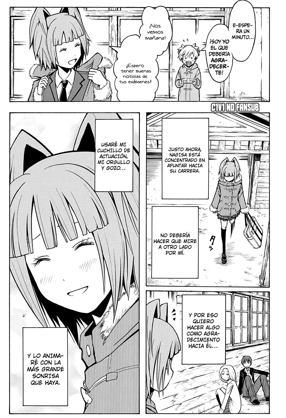 Read Assassination Classroom (es) Manga Online