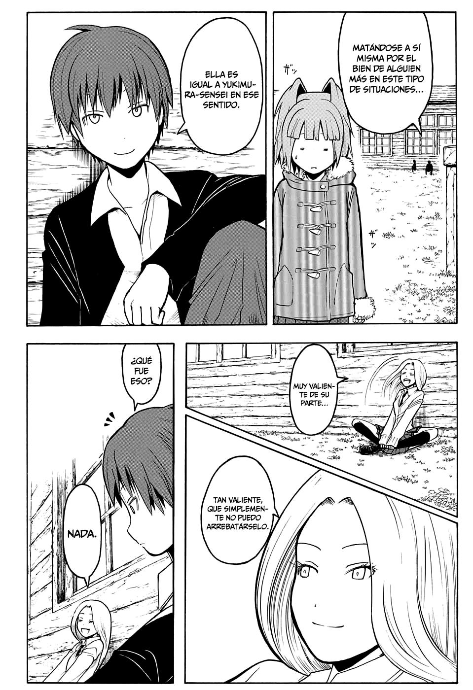 Read Assassination Classroom (es) Manga Online