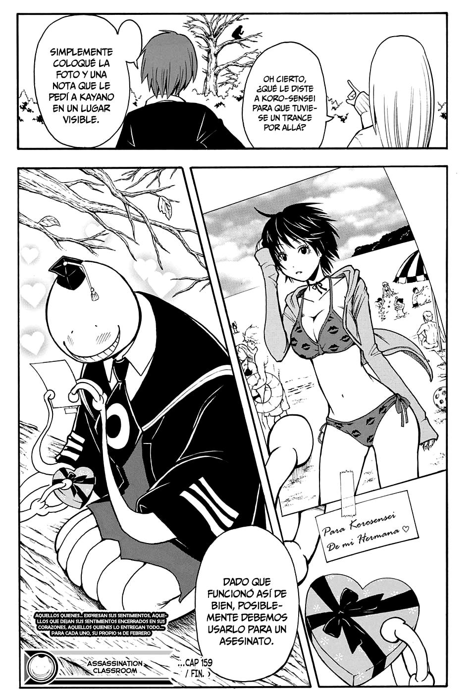 Read Assassination Classroom (es) Manga Online