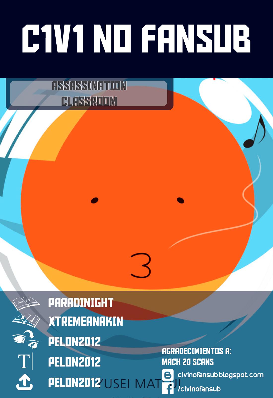 Read Assassination Classroom (es) Manga Online