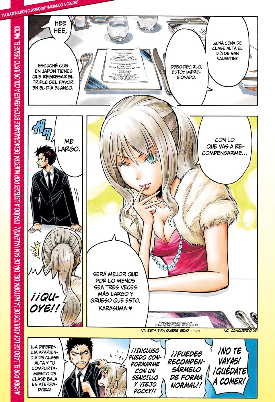 Read Assassination Classroom (es) Manga Online