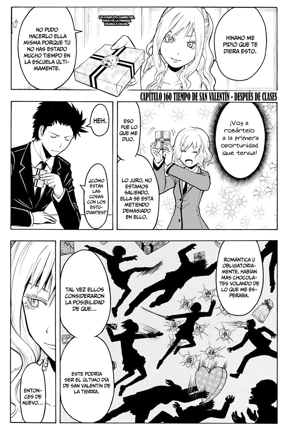 Read Assassination Classroom (es) Manga Online