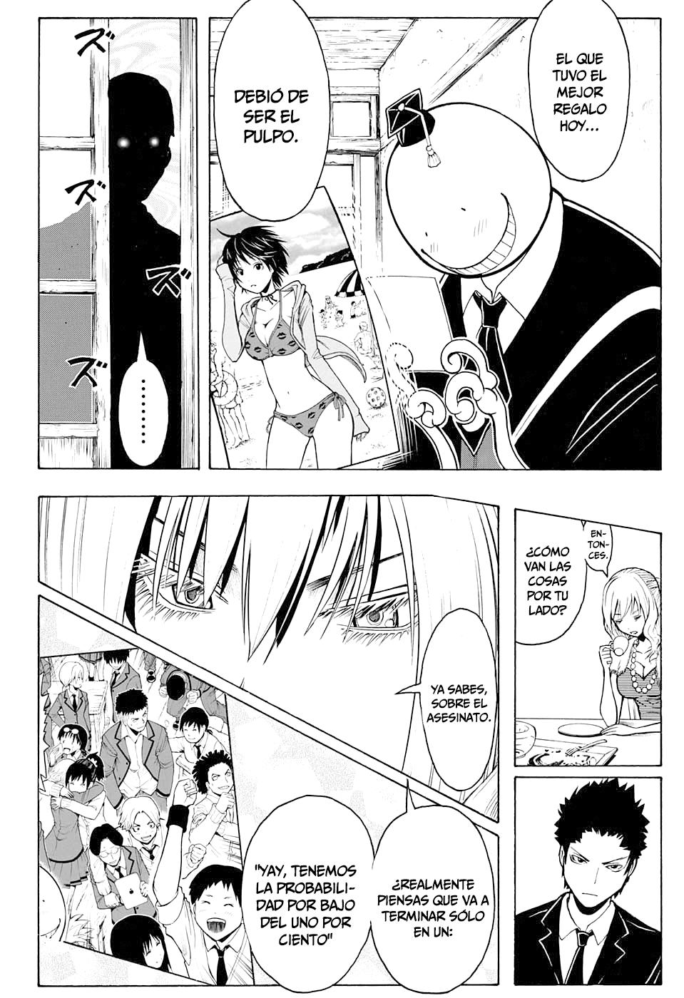 Read Assassination Classroom (es) Manga Online