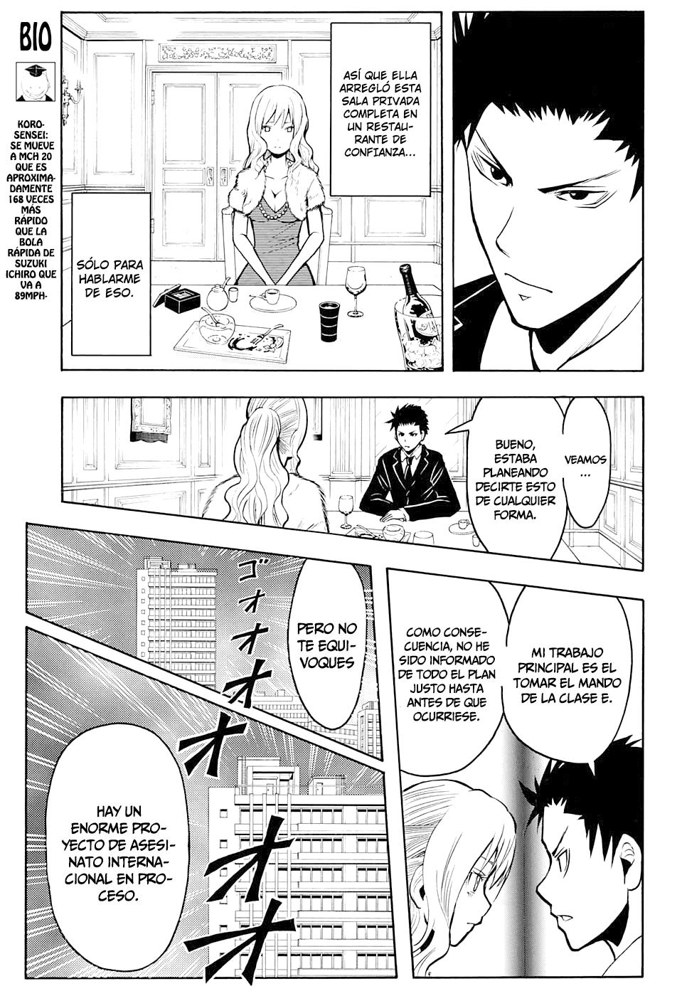 Read Assassination Classroom (es) Manga Online