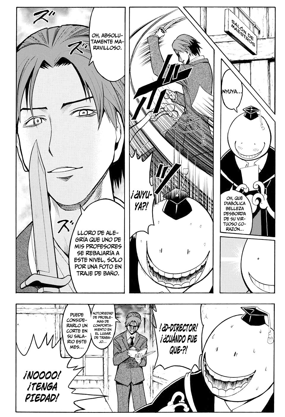 Read Assassination Classroom (es) Manga Online