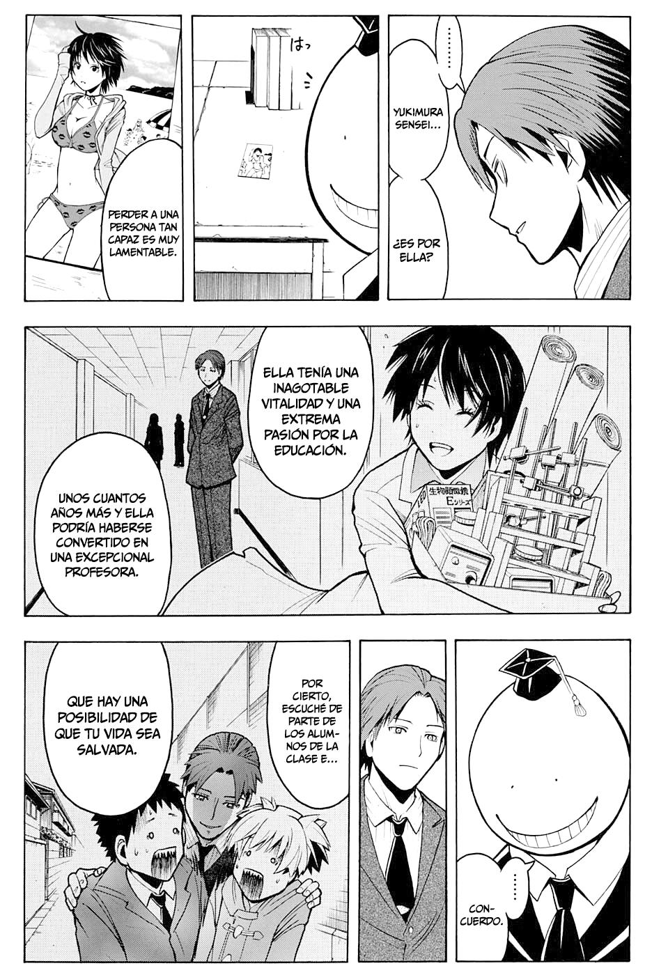 Read Assassination Classroom (es) Manga Online