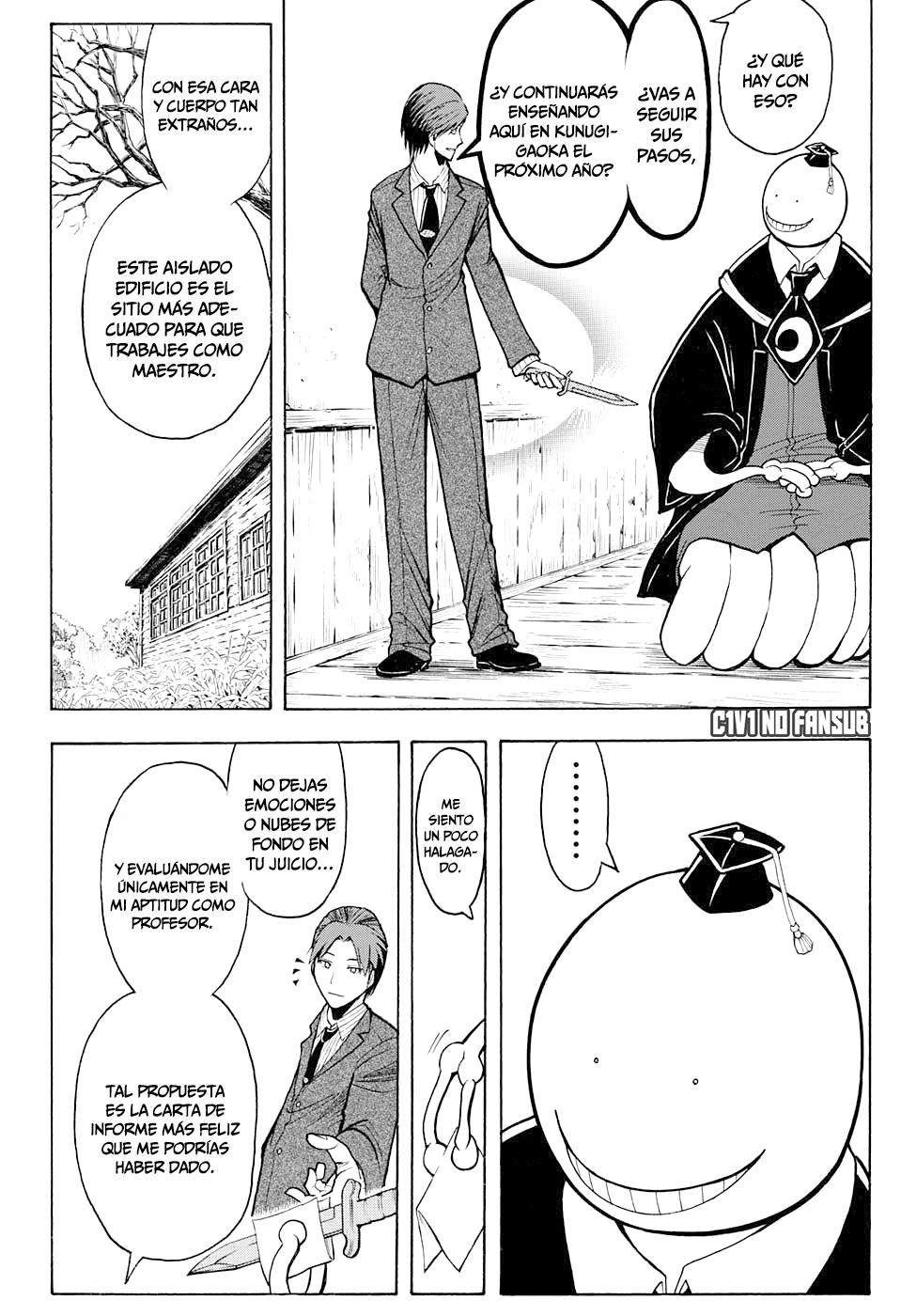 Read Assassination Classroom (es) Manga Online