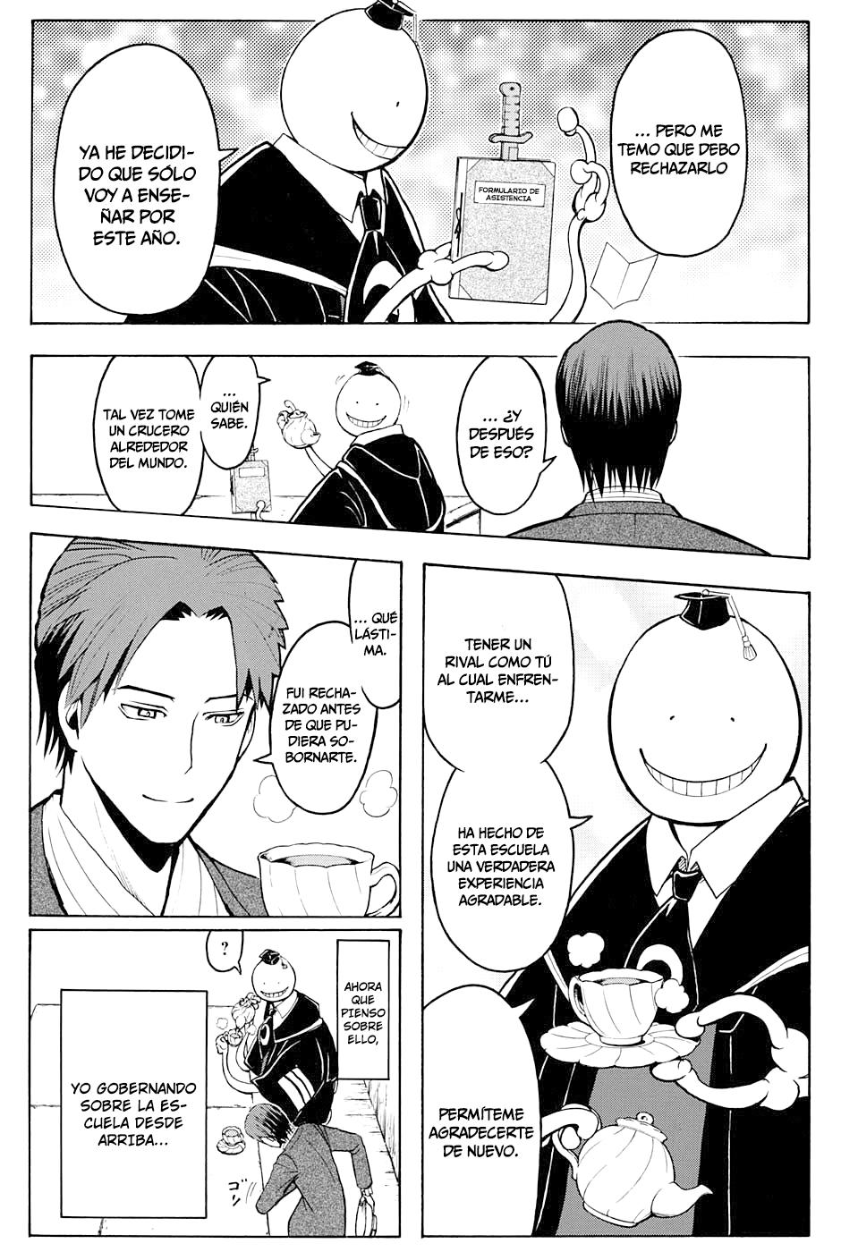 Read Assassination Classroom (es) Manga Online
