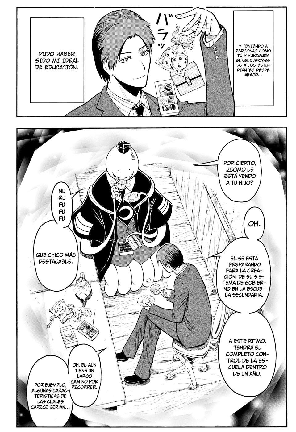 Read Assassination Classroom (es) Manga Online