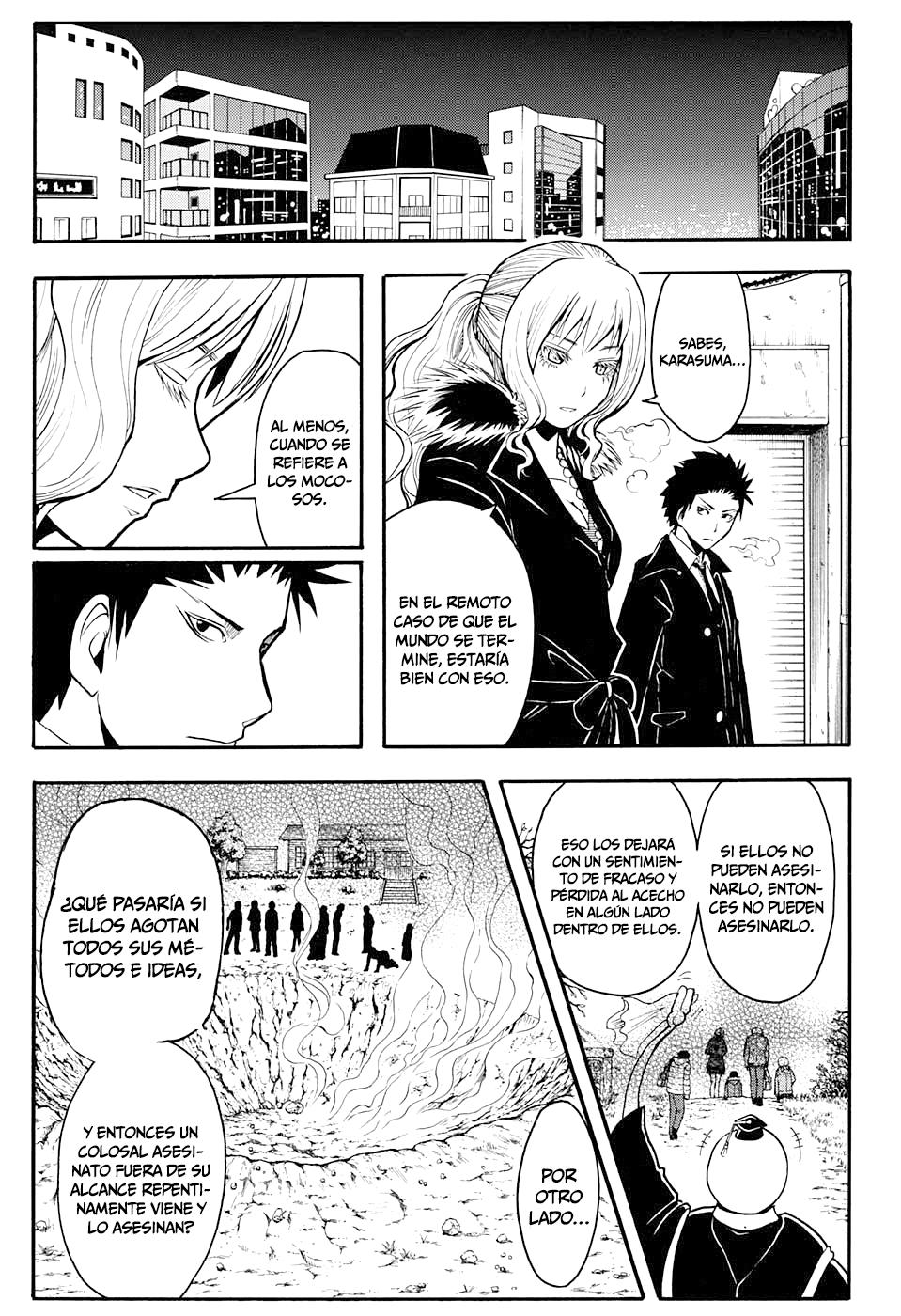 Read Assassination Classroom (es) Manga Online