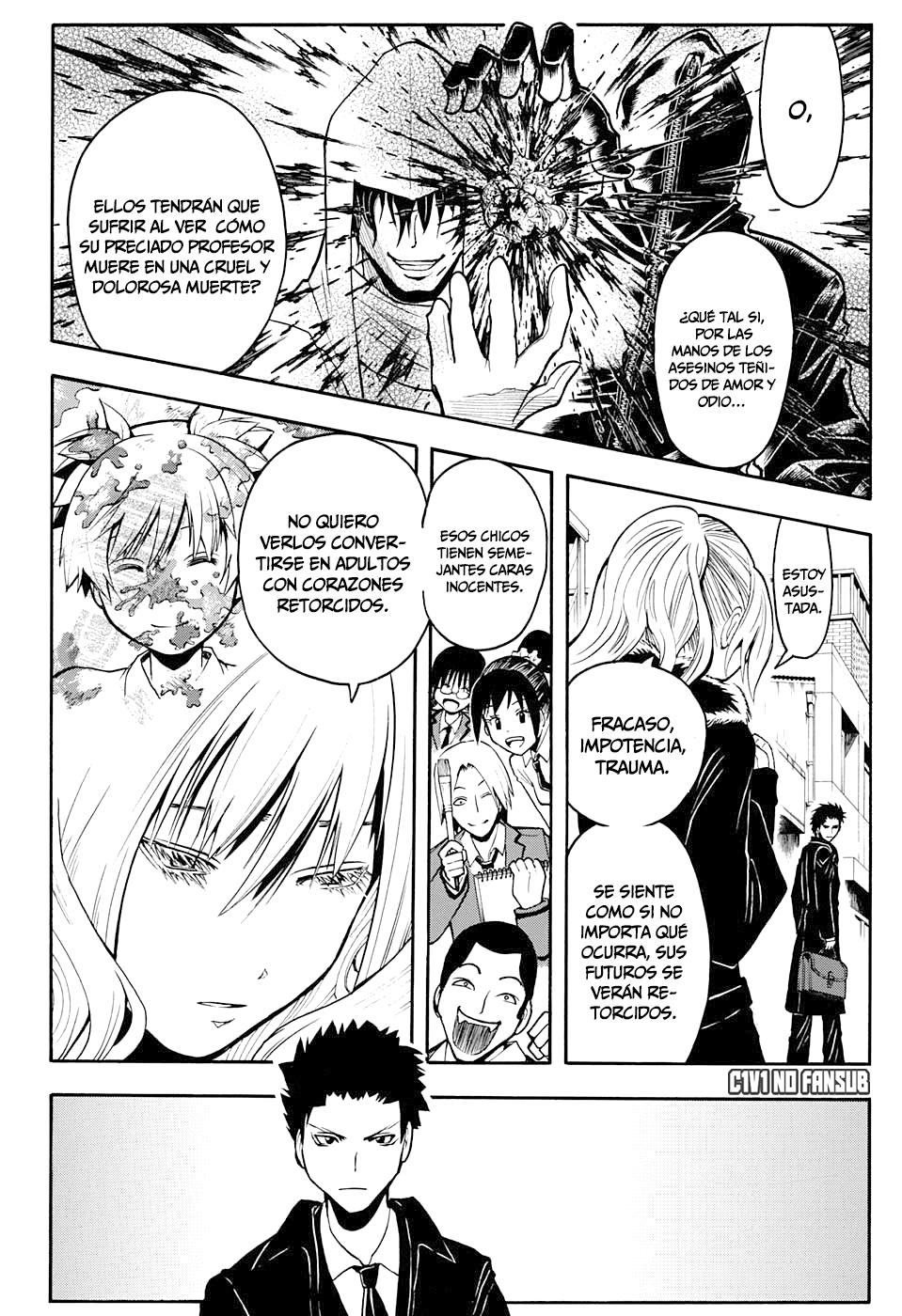 Read Assassination Classroom (es) Manga Online