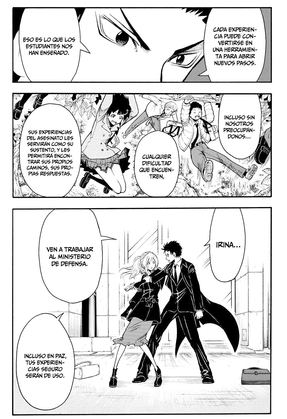 Read Assassination Classroom (es) Manga Online