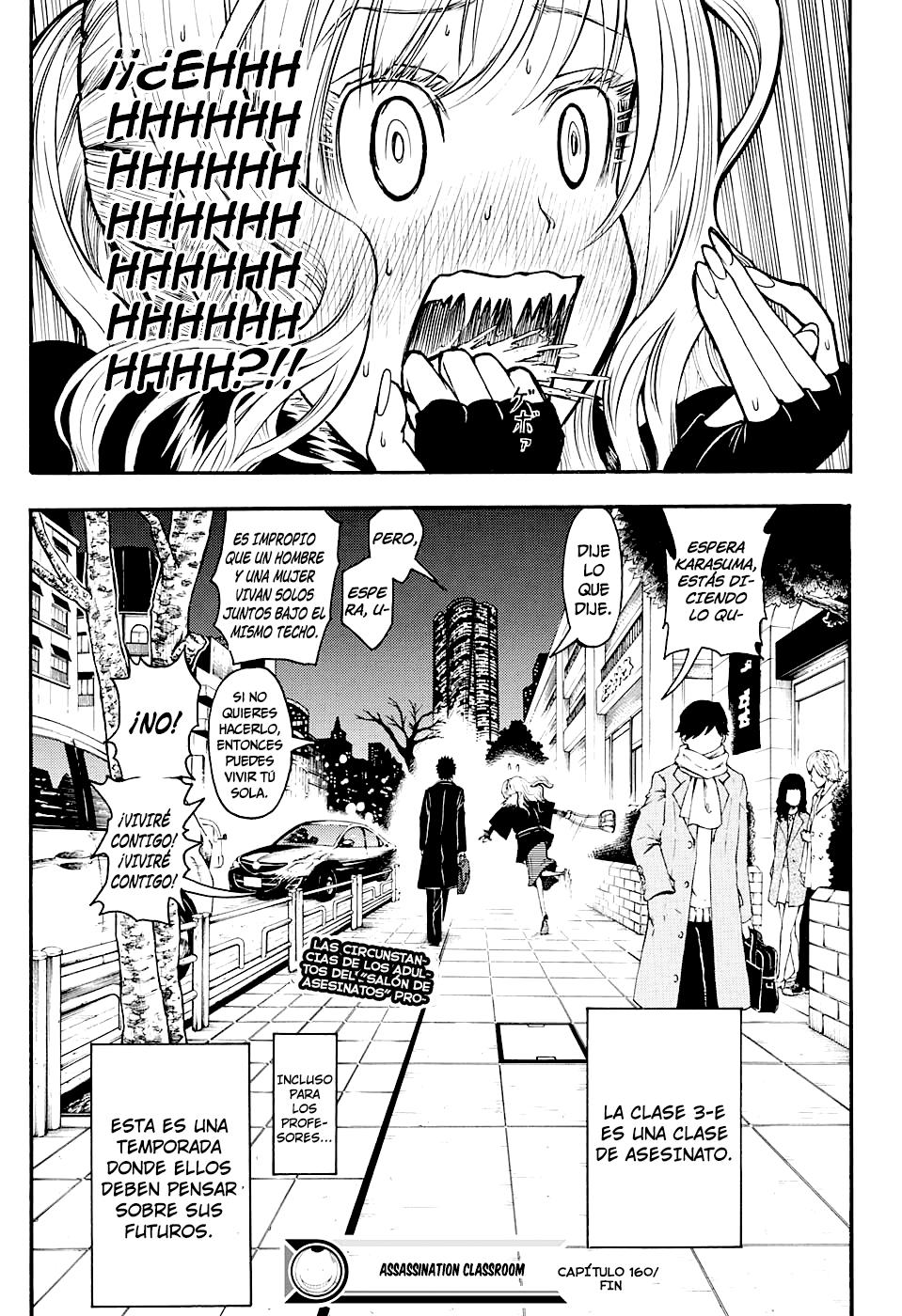 Read Assassination Classroom (es) Manga Online