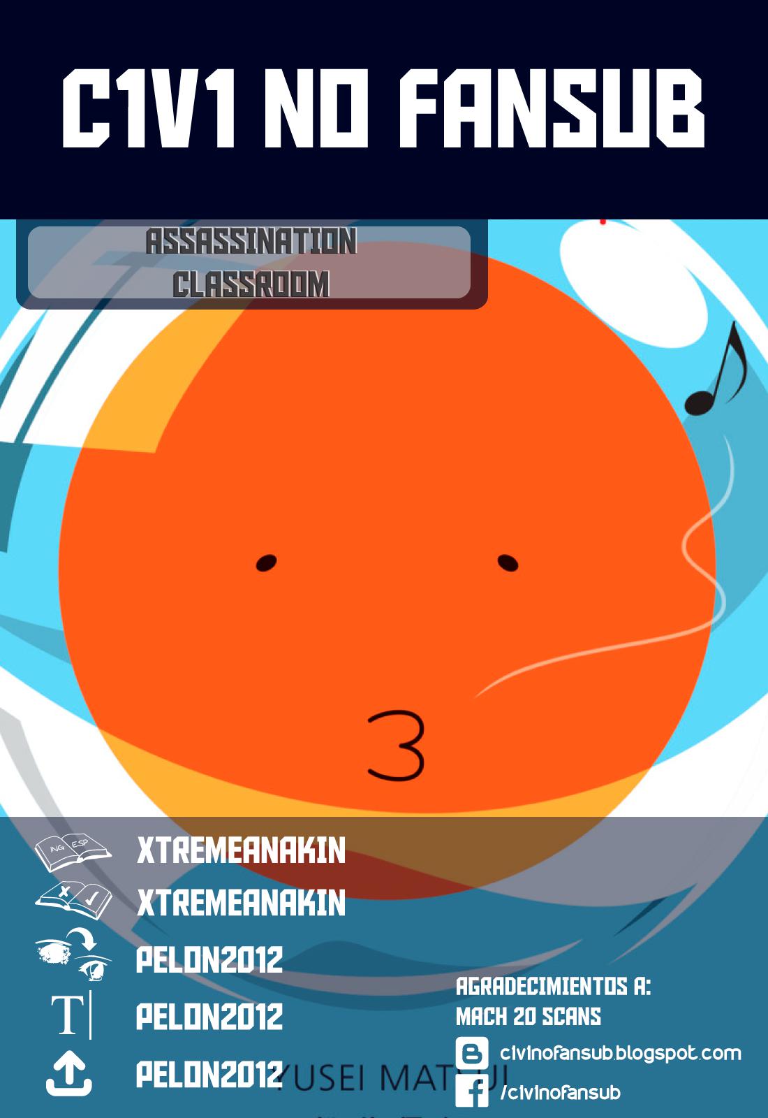 Read Assassination Classroom (es) Manga Online