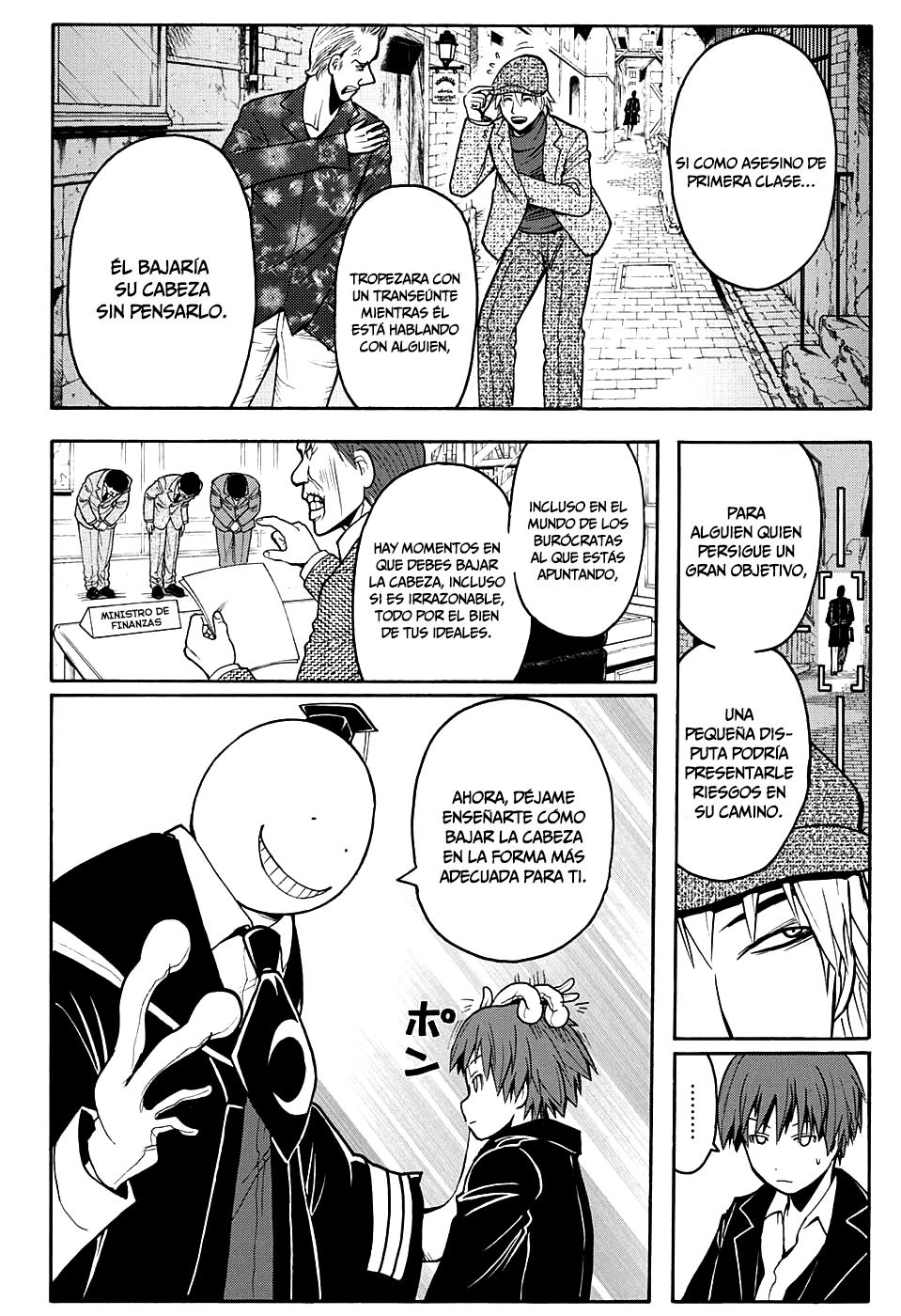 Read Assassination Classroom (es) Manga Online