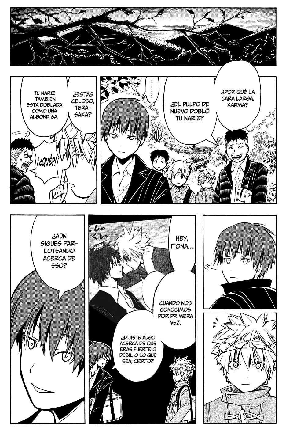 Read Assassination Classroom (es) Manga Online