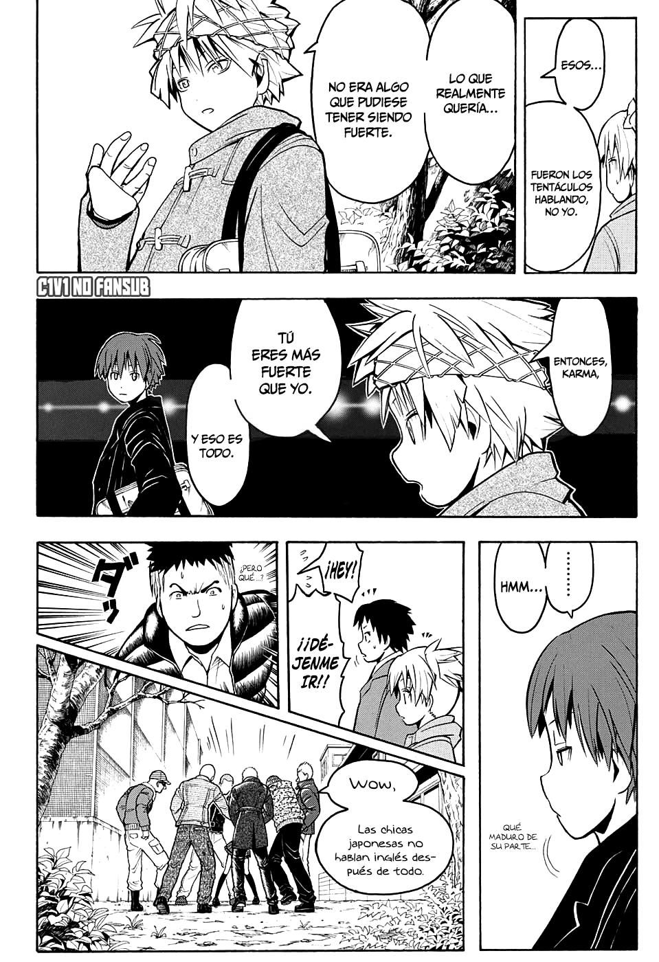 Read Assassination Classroom (es) Manga Online