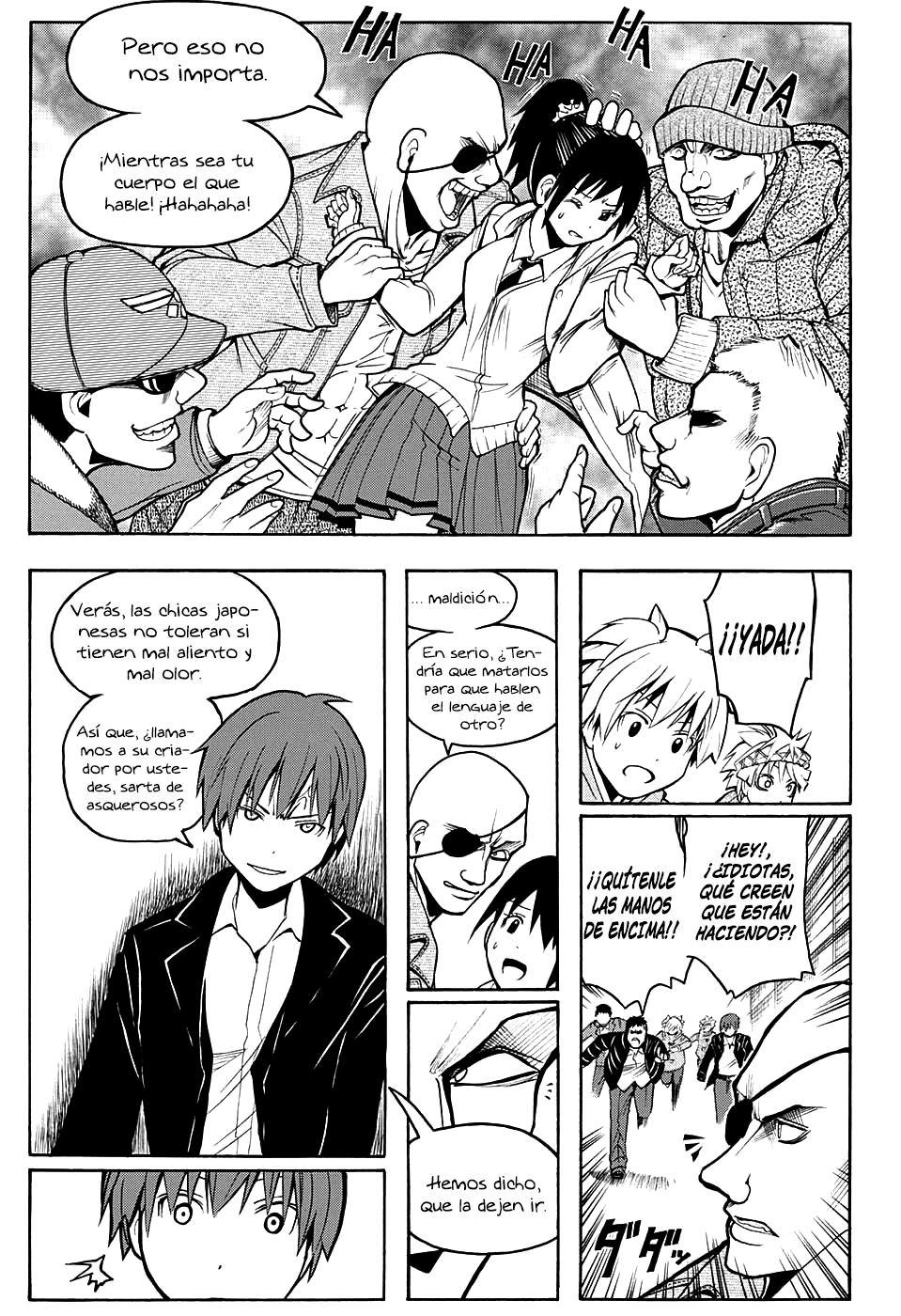 Read Assassination Classroom (es) Manga Online