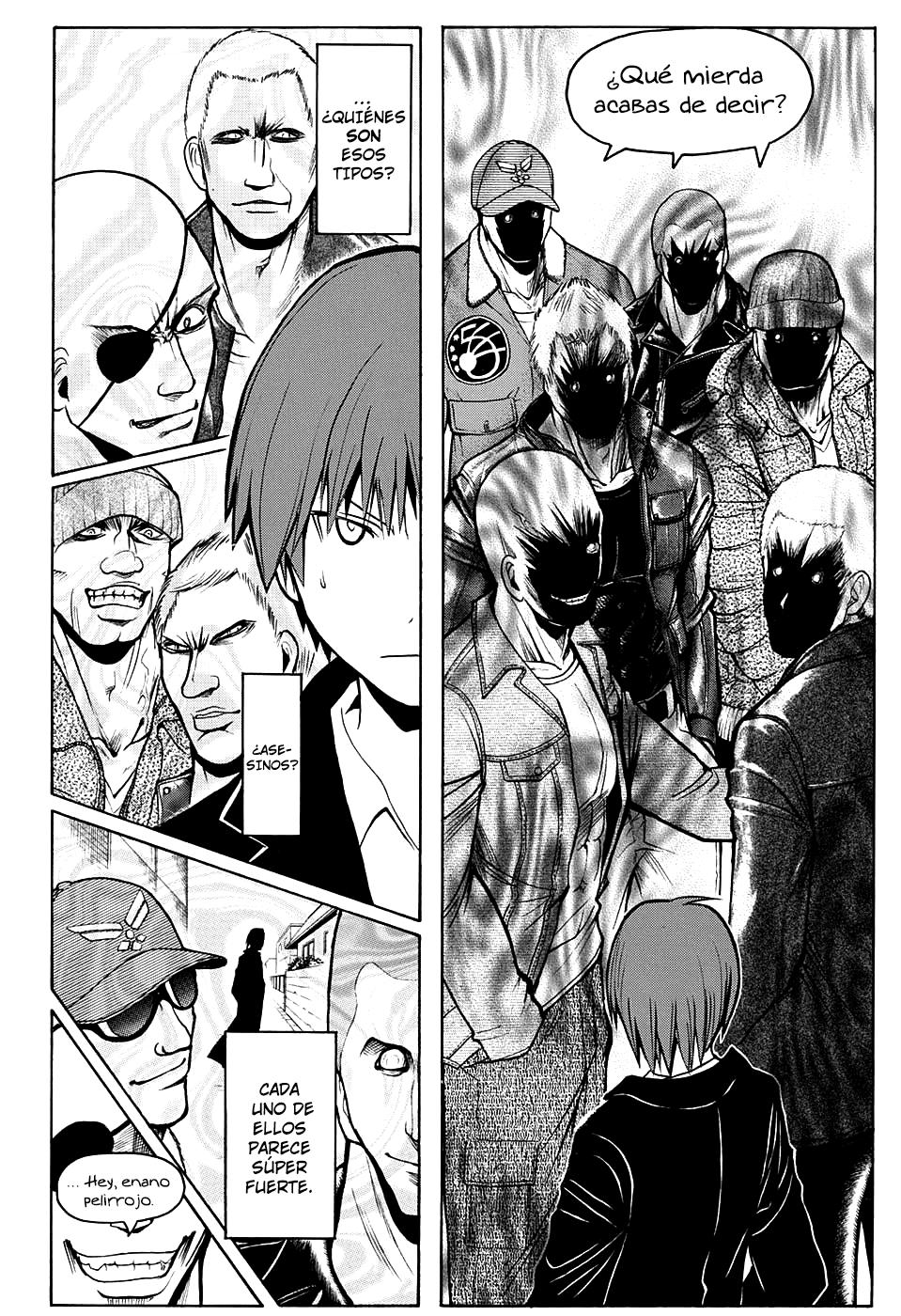 Read Assassination Classroom (es) Manga Online