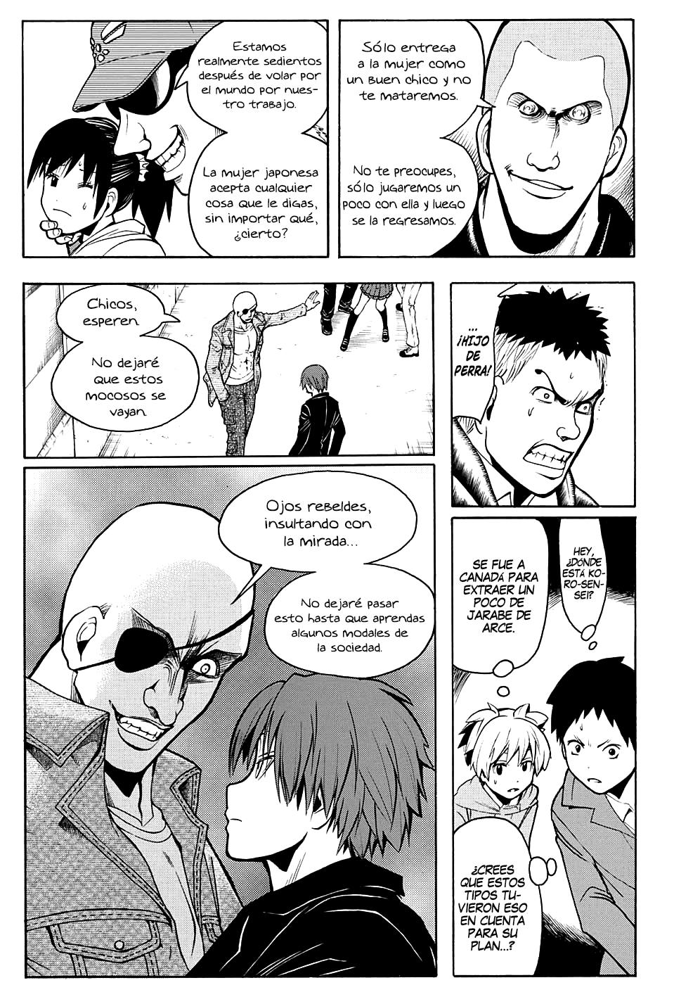 Read Assassination Classroom (es) Manga Online